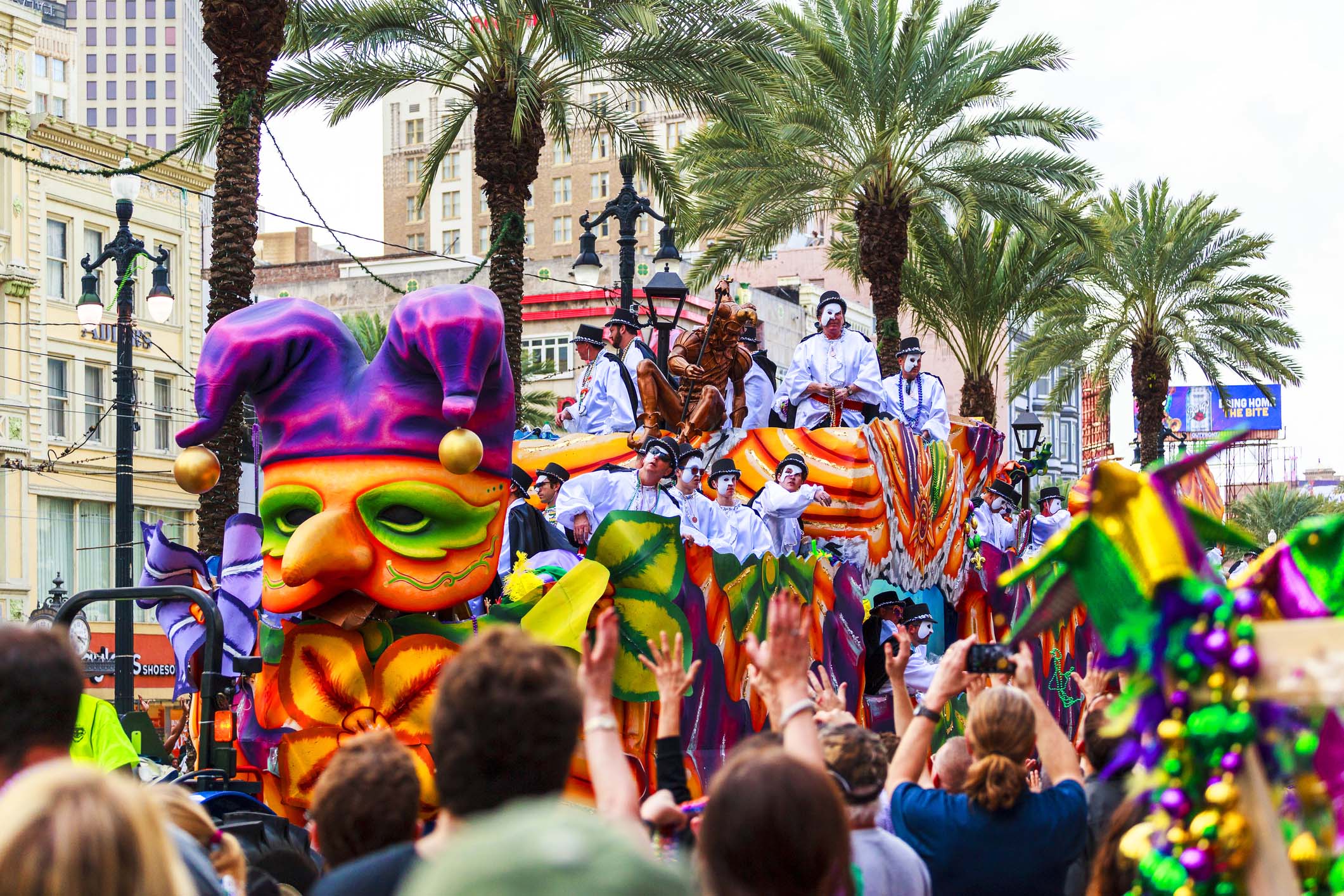 New Orléans - Carnaval