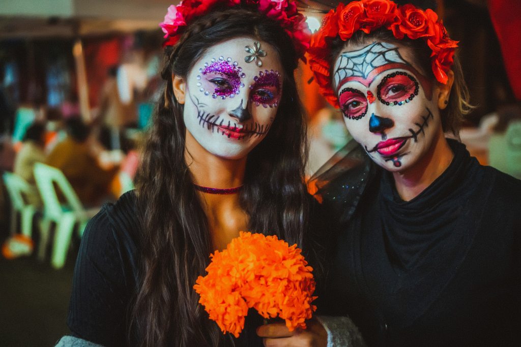 Fête des Morts au Mexique : maquillage